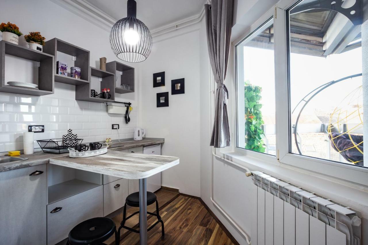 Apartmán Urban Chic Novi Sad Exteriér fotografie