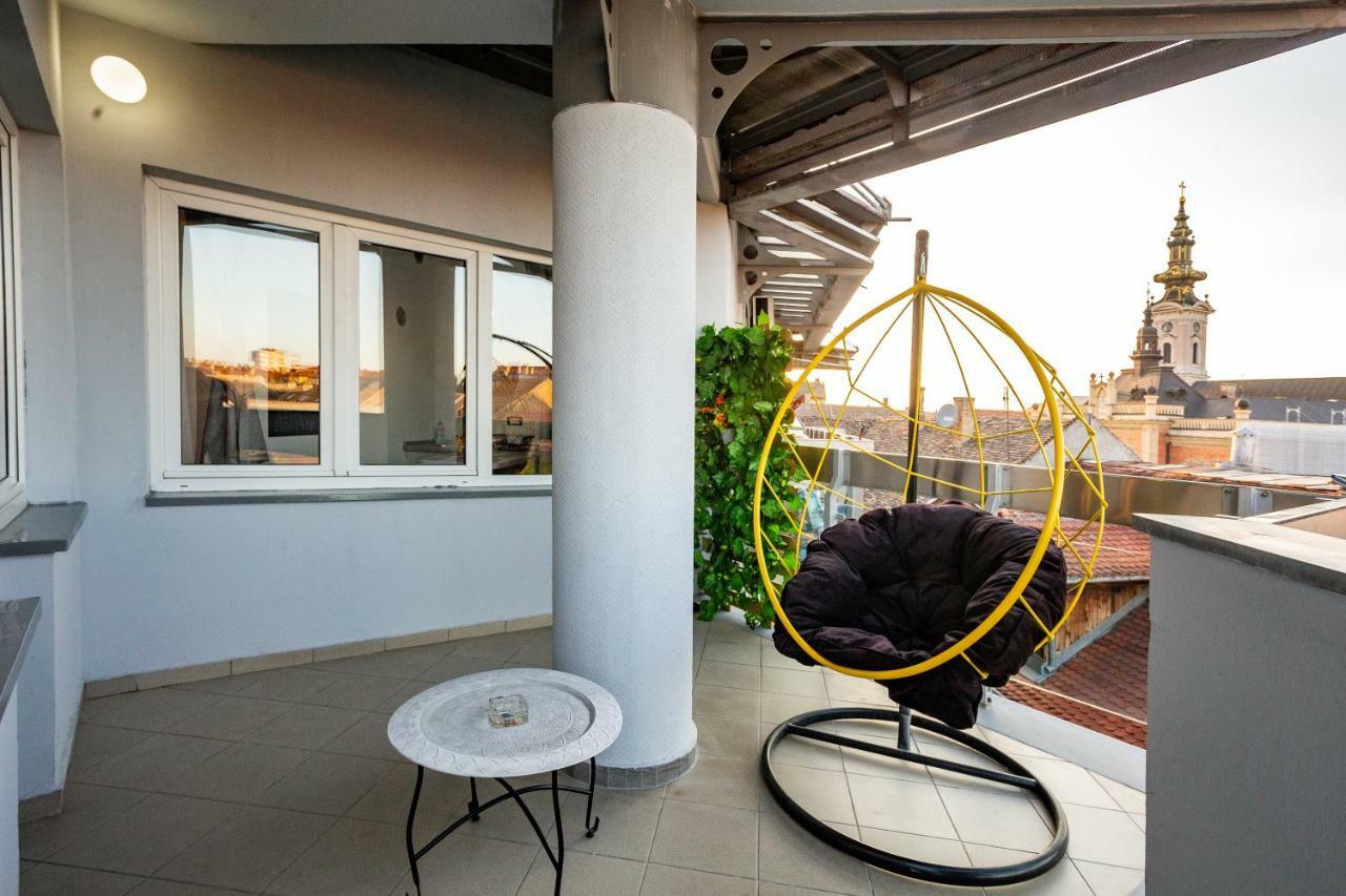 Apartmán Urban Chic Novi Sad Exteriér fotografie